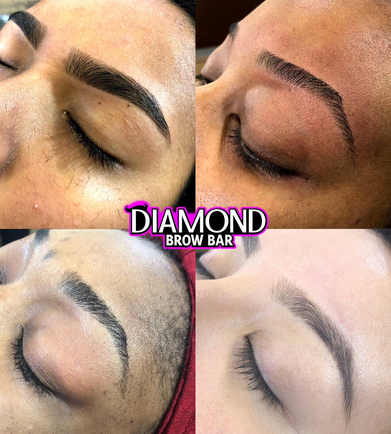 Brow transformation 8