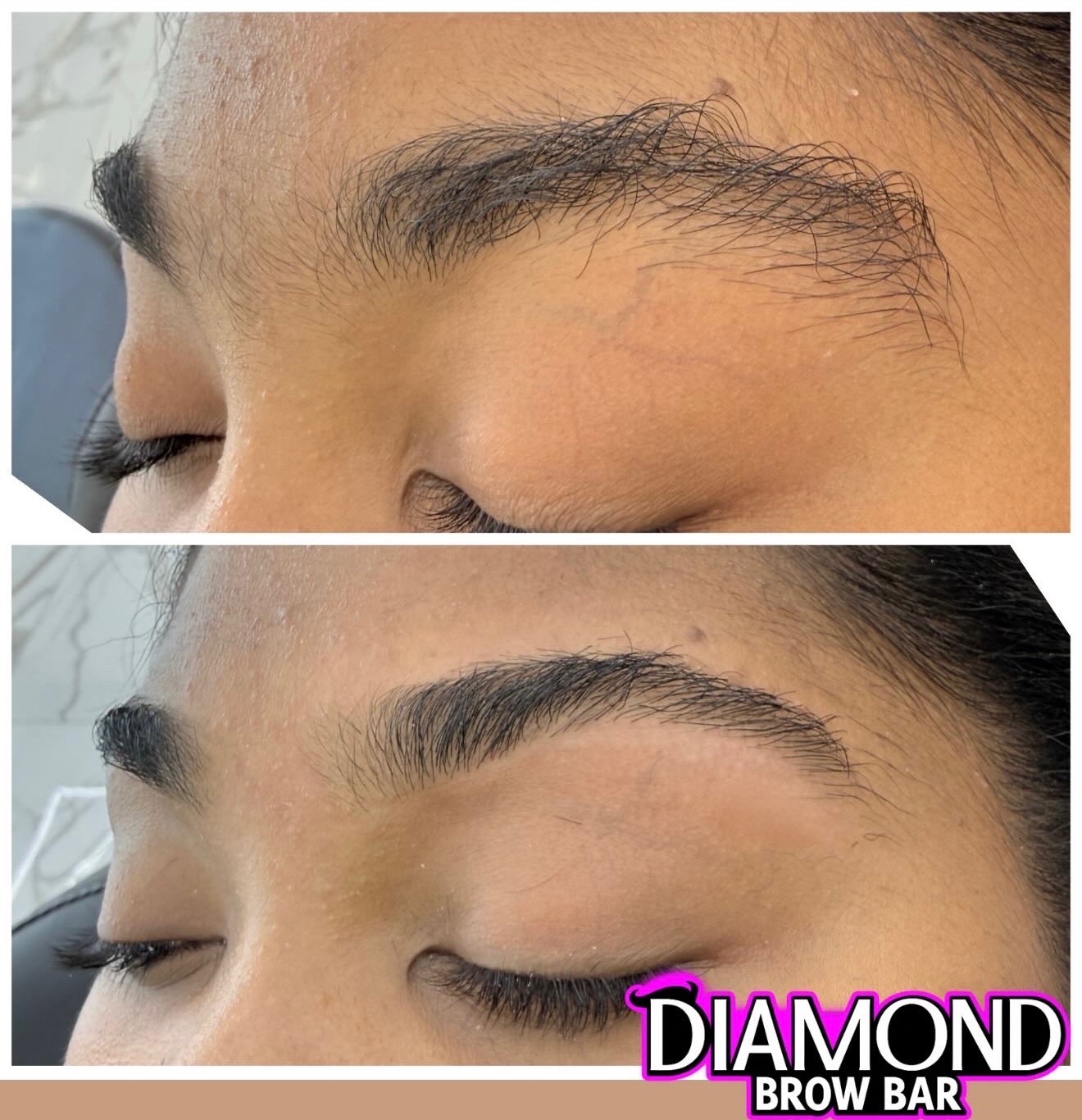 Brow transformation 6