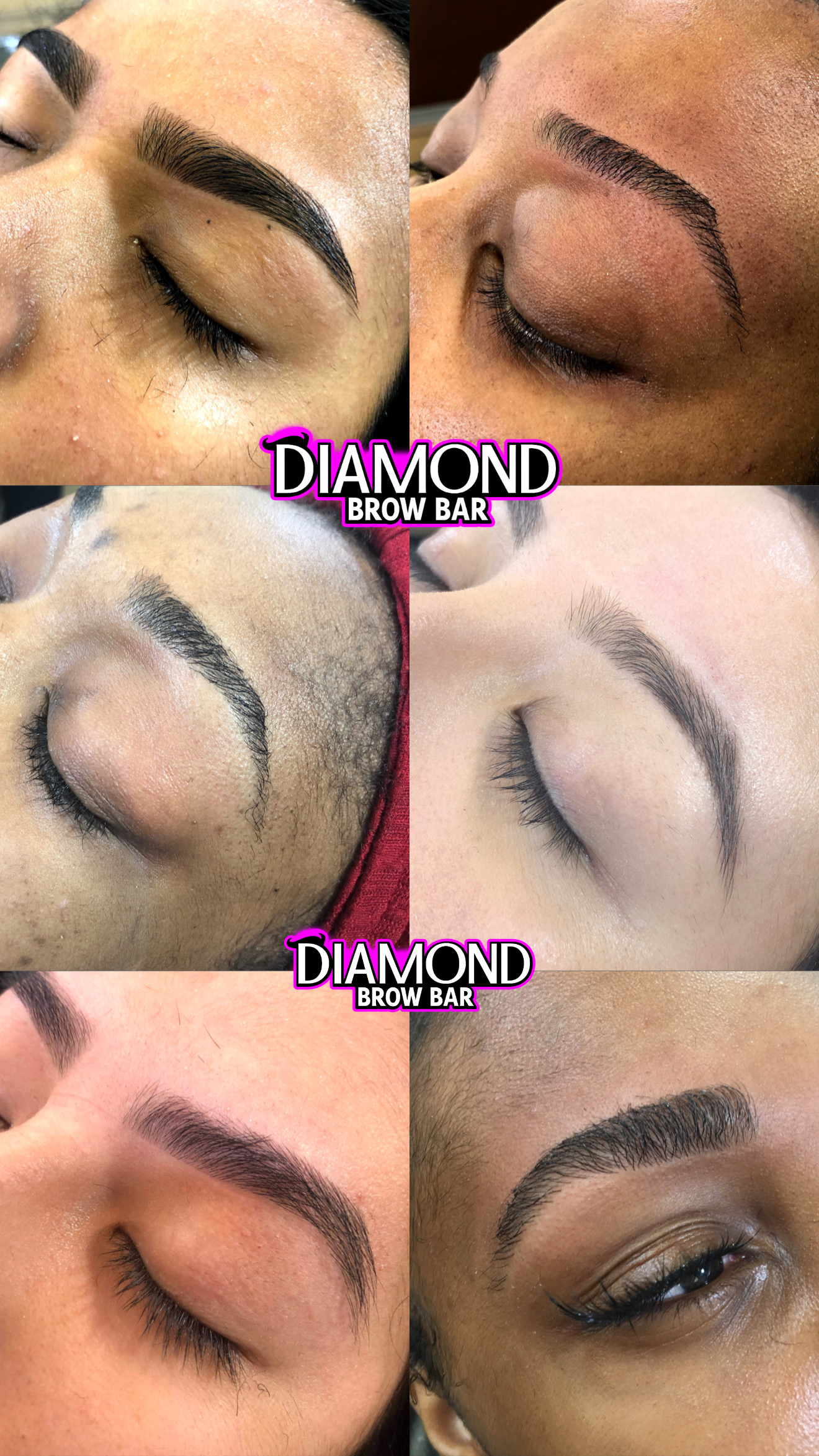 Brow transformation 4