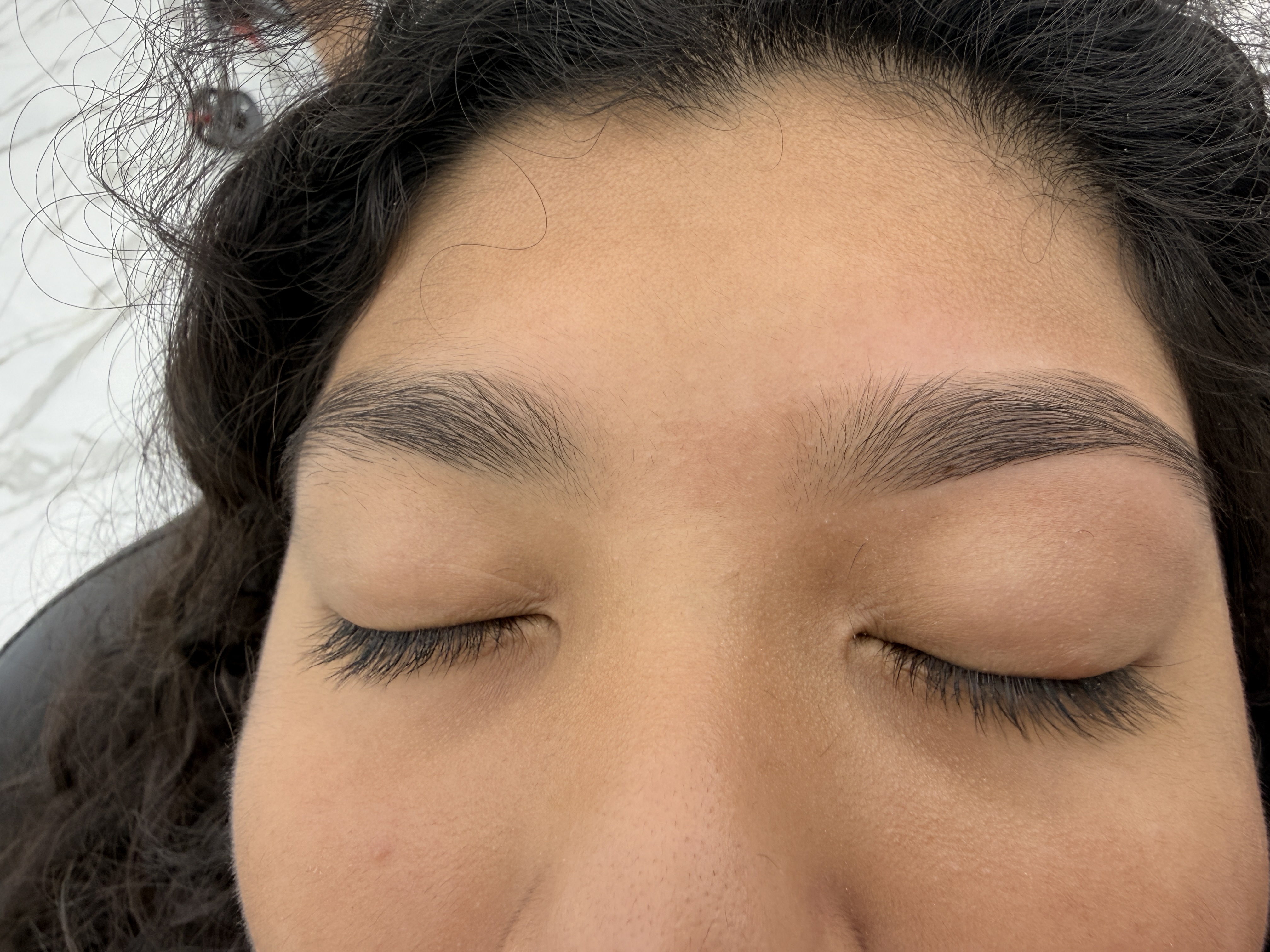 Brow transformation 5
