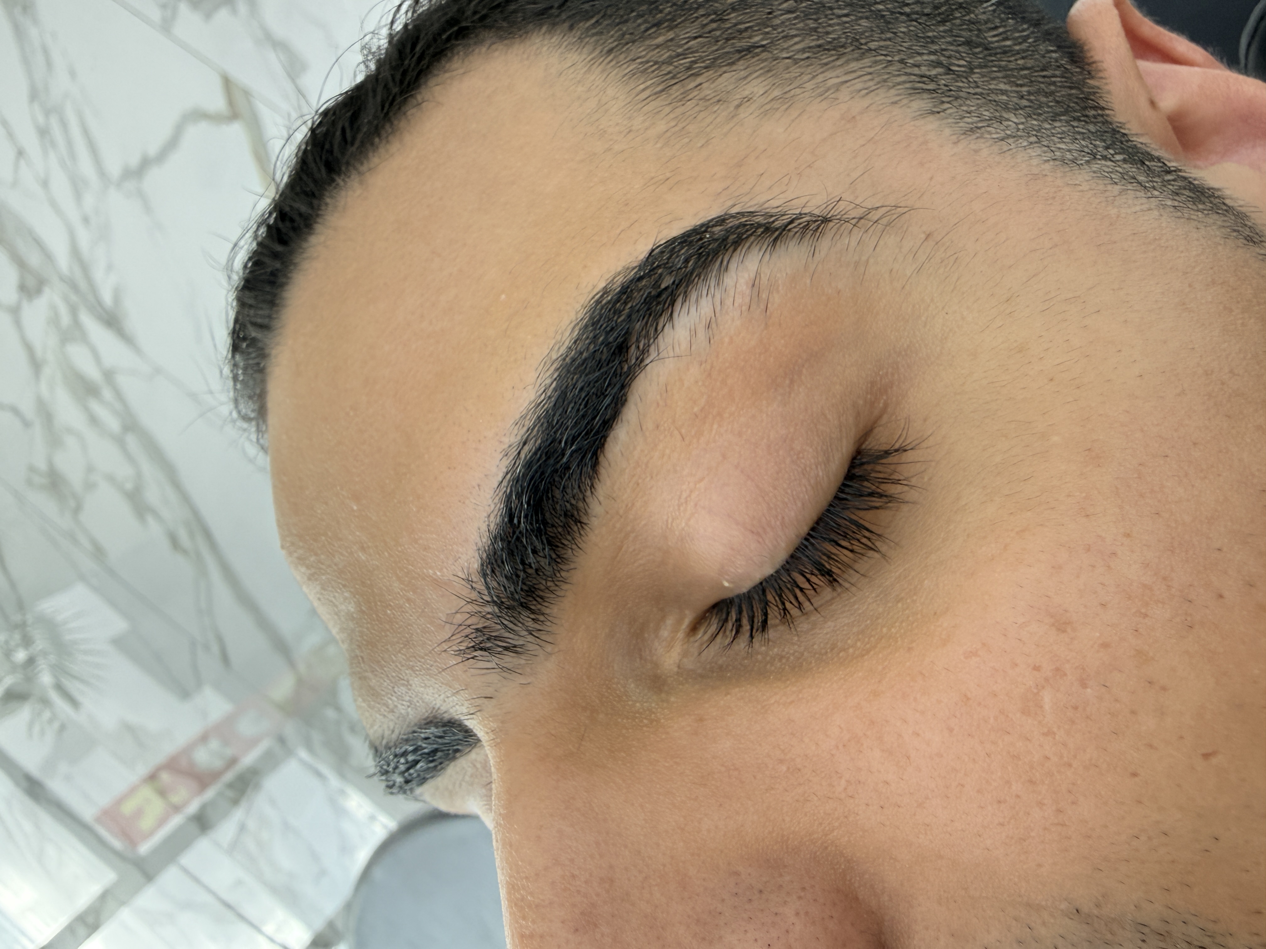 Brow transformation 1